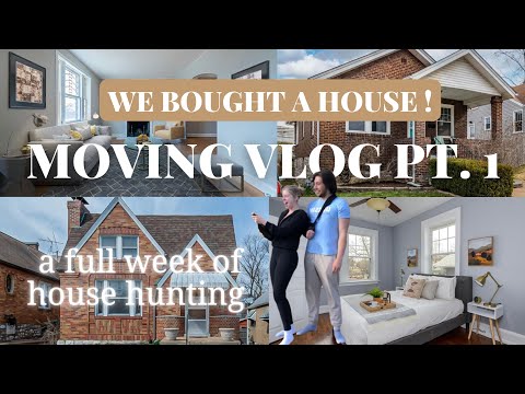 WE BOUGHT A HOUSE!