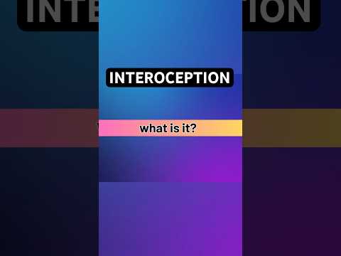 Unlock the 8th Sense - Discover Interoception!