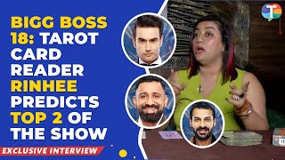 Bigg Boss 18: Tarot card reader Rinhee Suberwal PREDICTS the top 2 & Vivian Dsena's fate | BB 18