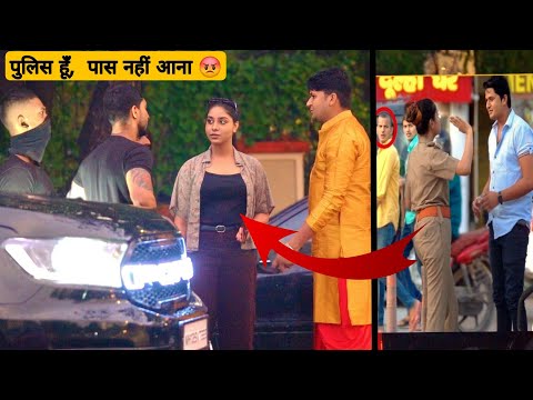 Police kidn@pping Prank ☠️☠️ // Sumit Cool dubey