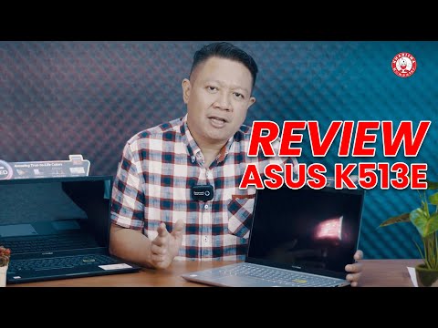 Review Laptop Asus K513E