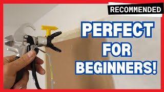 How to use a paint sprayer for beginners