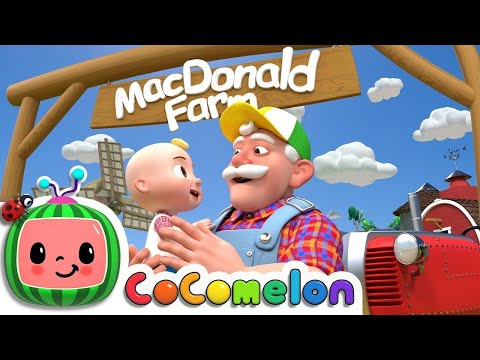 Old MacDonald | @CoComelon Nursery Rhymes & Kids Songs