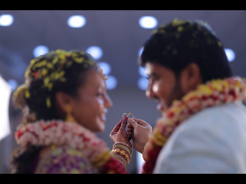 Vivek Sai & Harika Engagement Teaser-2024| Weddings by SNB