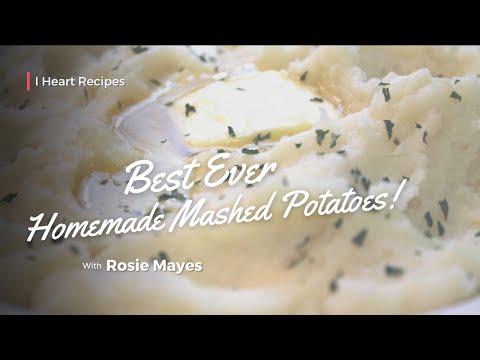 The Creamiest Mashed Potatoes Recipe – Perfect Side Dish for Any Meal | Southern Comfort Food