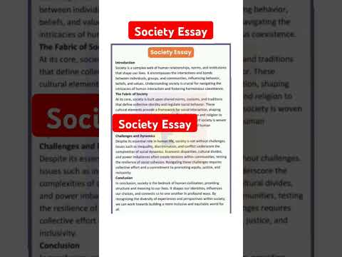 🔴Role of Women in Society Essay | Women's Role In Society Today Essay | Essay On Society