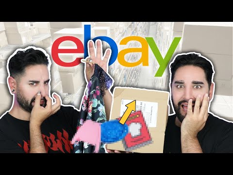 We Bought A Mystery Lost Mail Box From Ebay…Was It Worth It 💜🖤 The Welsh Twins