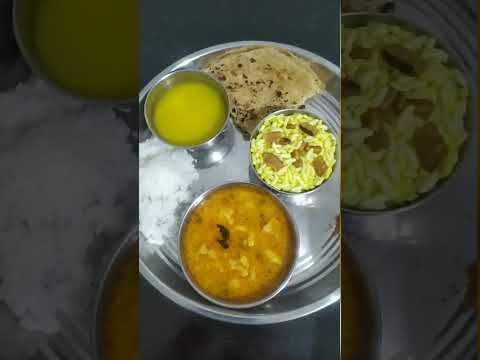 #shorts Simple Testy Lunch 🍱 #desi #thali #trending #youtubeshorts #yummy @mykitchennidea