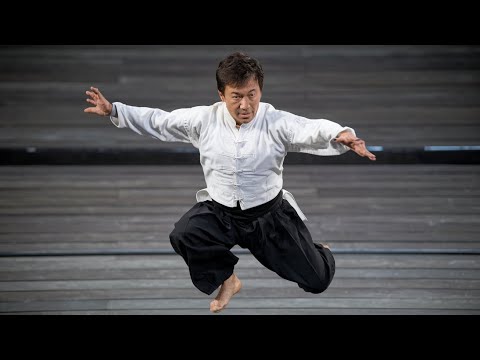 Wing Chun Guy Step by step Into Karate Competition technique