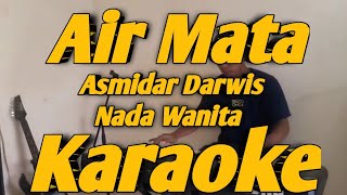 Air Mata Karaoke Nada Wanita Asmidar Darwis Versi KORG PA700