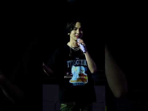 240914 샤이니 키(SHINee KEY) - Sound check ment 4 @2024 키랜드 온앤온 앙콘 샵콘