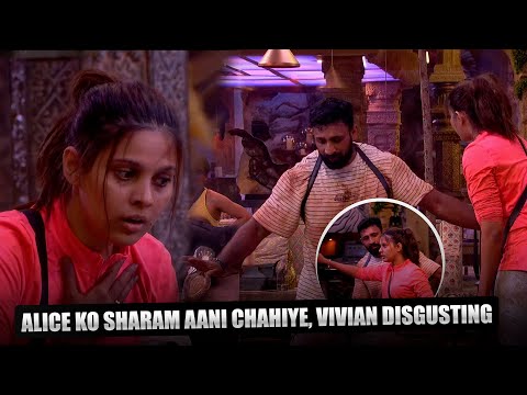 Alice ko sharam aani chahiye, Vivian Disgusting ! BB18 | Rajat Dalal