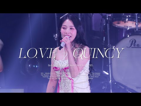 보아(BoA) - L.O.V.E + QUINCY [BoA LIVE TOUR : One's Own] (2024.10.13.)