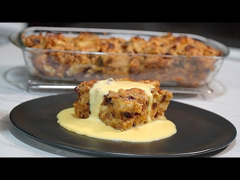 EASY CHRISTMAS Bread PUDDING