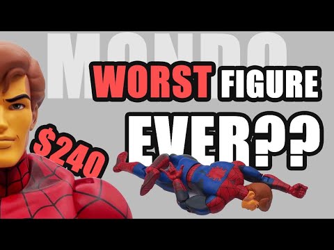 A QC NIGHTMARE! Mondo Spider-Man Figure Review