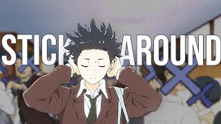 stick around - Mr. Wobbles & Marcus Veltri【OFFICIAL AMV】