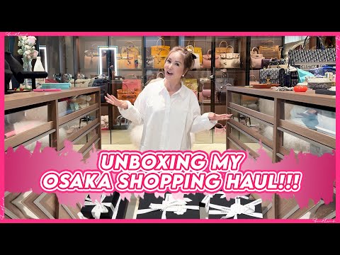 UNBOXING MY OSAKA CHANEL SHOPPING HAUL! | Small Laude