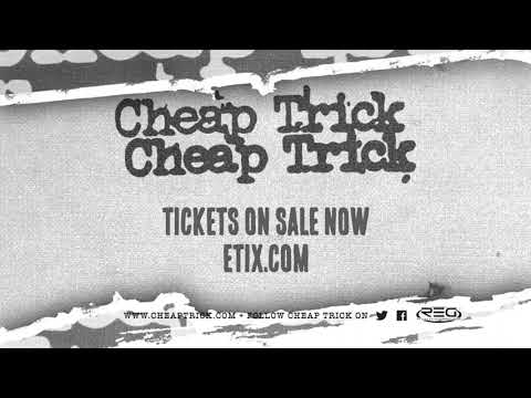 Cheap Trick at Warnors Center for the Performing Arts | October 18