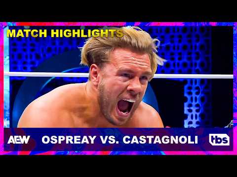 Ospreay and Castagnoli Clash In Gold League (Clip) | AEW Dynamite | TBS