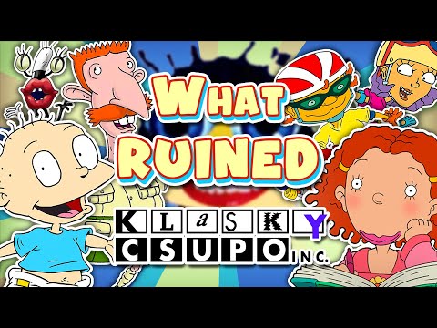 What RUINED Klasky Csupo? (The DOWNFALL of Nickelodeon's Original Studio)