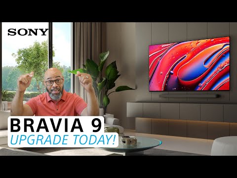 Upgrade today! - BRAVIA 9 Mini LED QLED 4K HDR Google TV