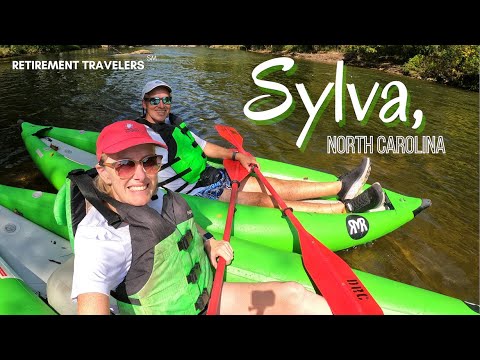 SYLVA NC | Jackson County North Carolina | Retirement Vlog #47