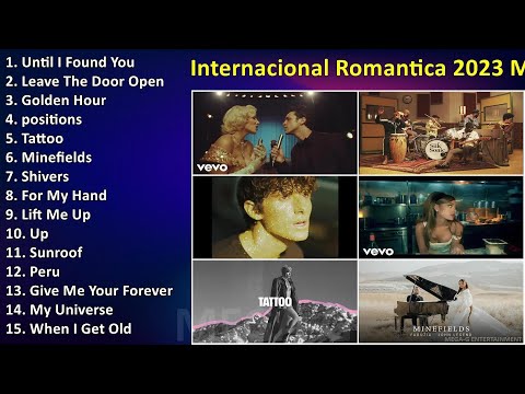 Internacional Romantica 2023   Musica Romantica en Ingles 2023 Canciones de Amor 2023 2024 ~ M