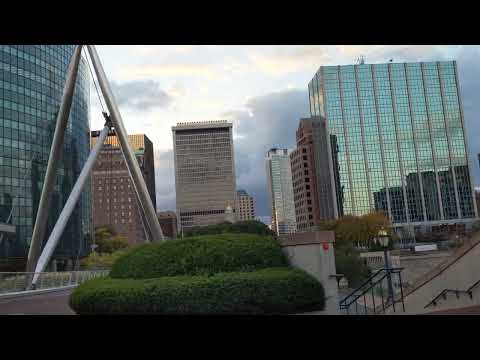 Hartford Connecticut Science Center/Convention Center/Riverside Park哈佛德康州科学中心/会议中心/康州河畔公园 新英格兰之行（48）