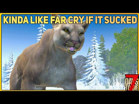 Hunting Animals For Fashion in 7 Days To Die Survival Guide (Episode #14)