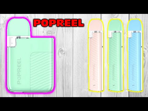 UWELL POPREEL P1 & PK1 | Beautiful Colours!