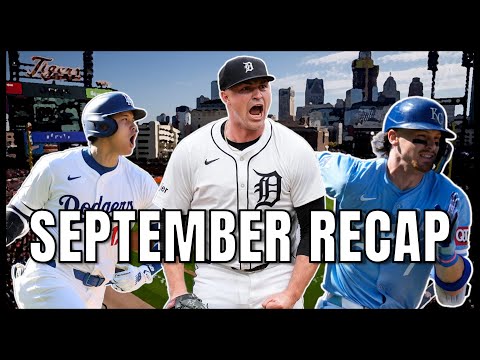 MLB | September Recap (2024)