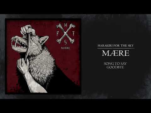 Harakiri for the Sky -  Song to Say Goodbye (PLACEBO Cover)