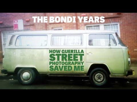 The Bondi Years - How Guerrilla Street Photography Saved me from Clinical Depression