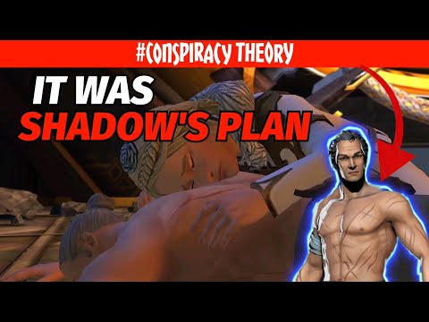 SHADOW PLANNED HIS OWN DEFEAT 😱❓ | shadow fight conspiracy