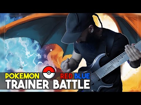 Pokemon Red/Blue - Trainer Battle Music | Cover by Vincent Moretto