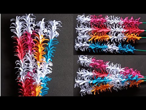 Easy and Beautiful Paper Flowers| Beautiful Paper Flowers Making Ideas|