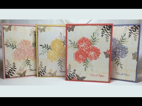 Craft With Me: What I Love Thank You Card