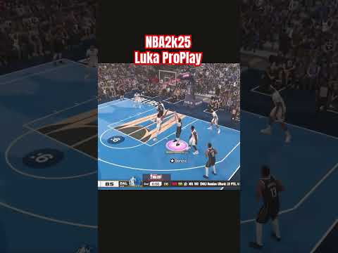 NBA2k25 Luka ProPlay #nba2k25 #nba2kgameplay #lukadoncic