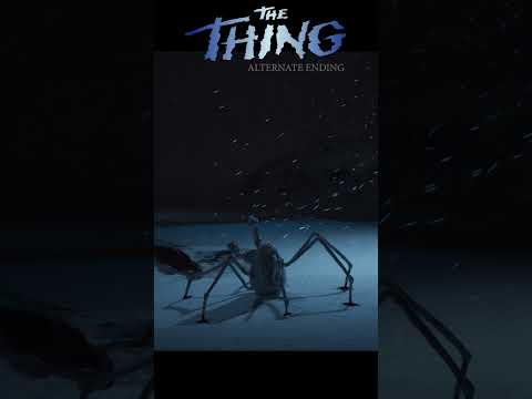 The Thing: Alternate Ending