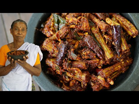 Kerala Village Style Drumstick Pickle - Moringa Pickle