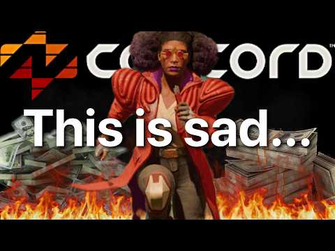 Concord is the most embarrassing failure in gaming history