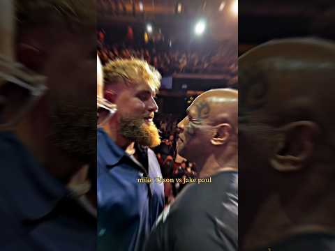 Mike Tyson vs Jake paul funny moments #miketyson #jakepaul #boxing #fighting #paulwoodley