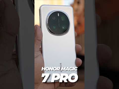 Honor Magic 7 Pro Simple Unboxing #shorts