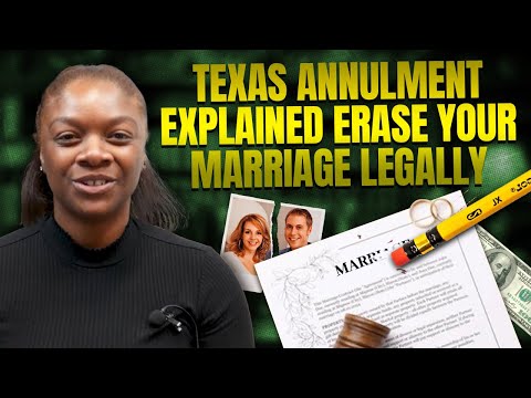 Erase Your Marriage Legally!