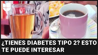 ¿Tienes diabetes tipo 2? Tomar té o café puede reducir posibilidad de muerte prematura, dice estudio