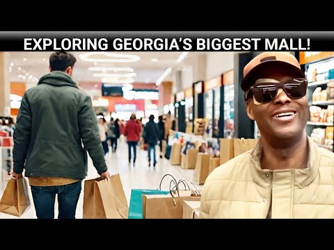 What's REALLY Inside the BIGGEST Mall in Georgia? Shopping in Tbilisi