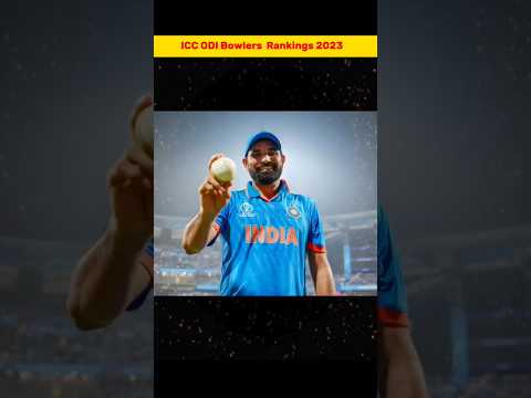 Top 10 Most ODI Bowlers Rankings🔥#shorts #Cricketshorts #viralshorts #cricketvideo #odiranking2023