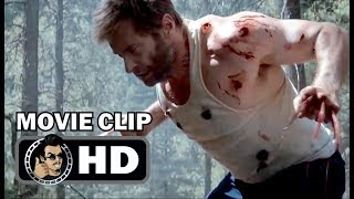 LOGAN Movie Clip - Rage of Wolverine (2017) Hugh Jackman X-Men Superhero Movie HD