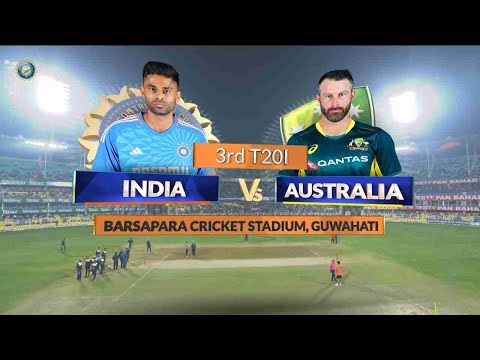 IND vs AUS 3rd T20I Match Highlights   India vs Australia thriller Match Highlights