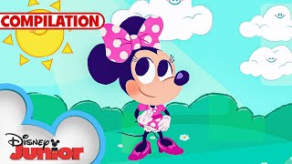 Ready for Preschool Learning 🎶 | 90 Minute Compilation | Kids Songs & Nursery Rhymes | @disneyjr